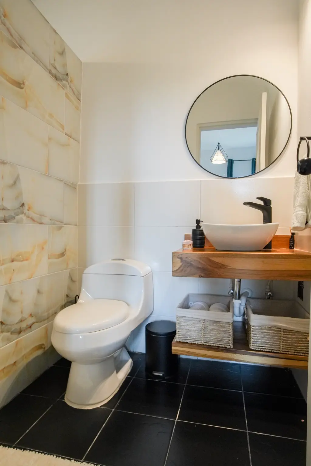Baño privado de la habitación Acacia