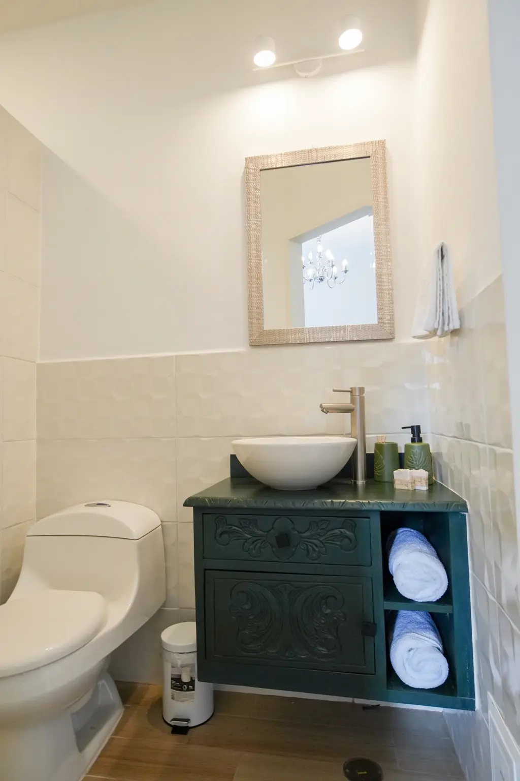 Baño privado de la habitación Buganvilla